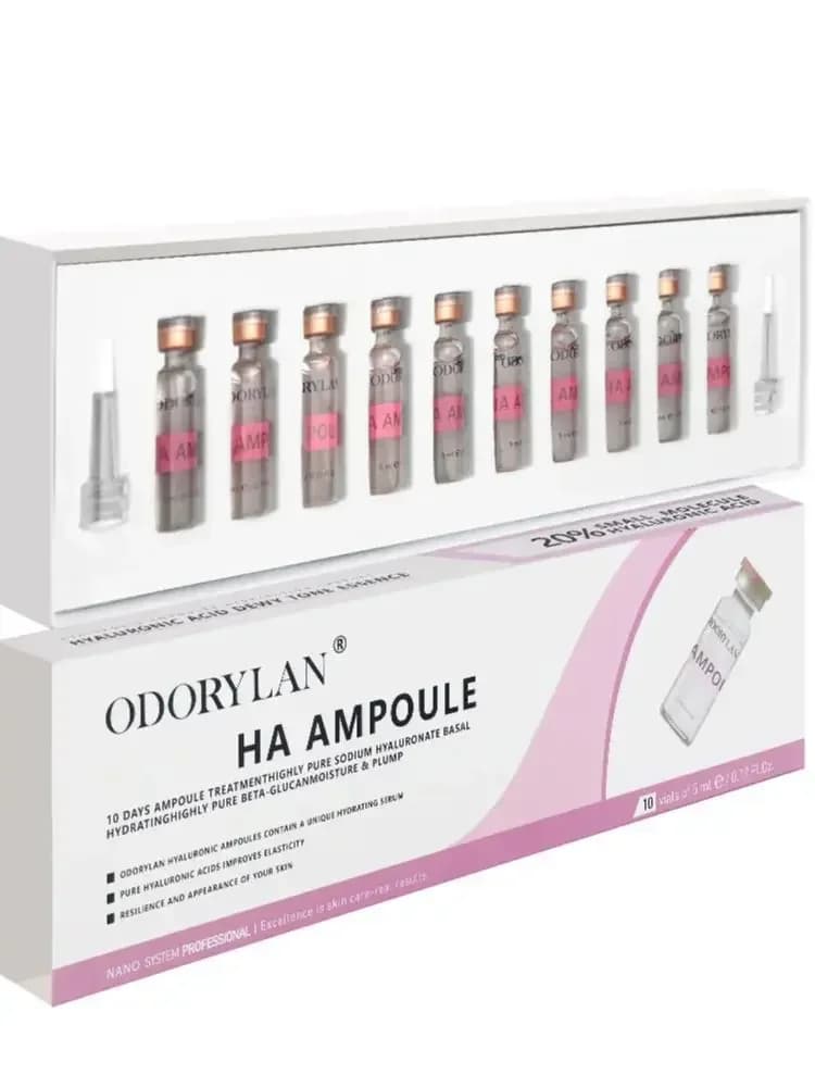 Hyaluronic acid face serum bottle — image 6