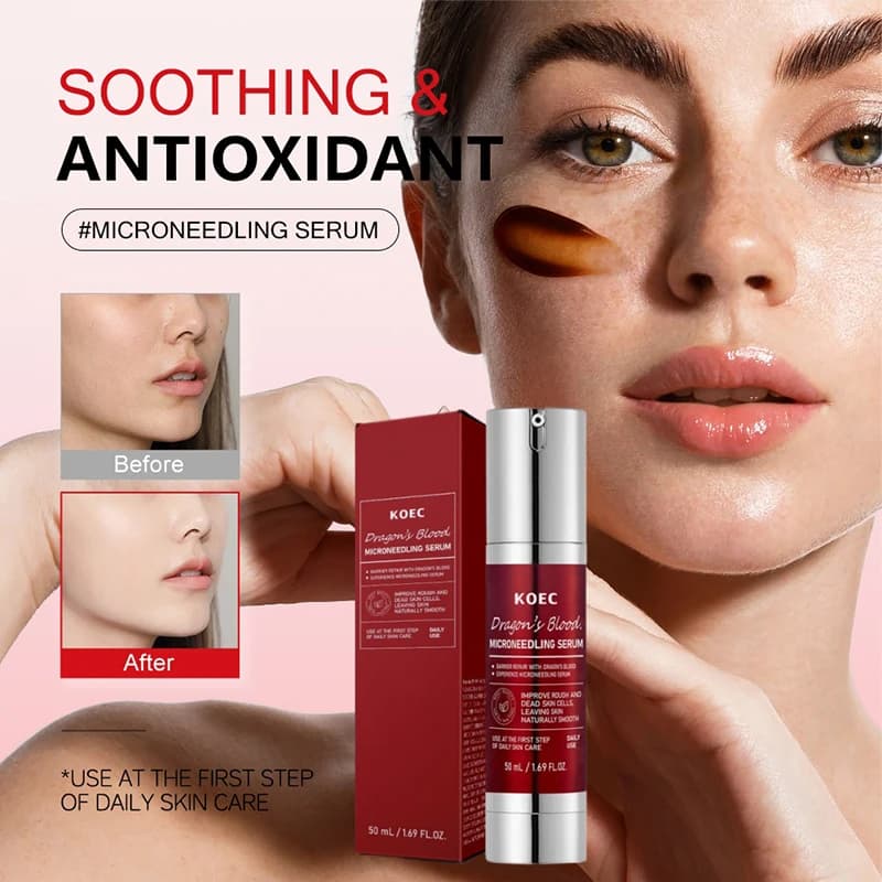 Spicule microneedling serum bottle with centella, propolis and aloe — image 2
