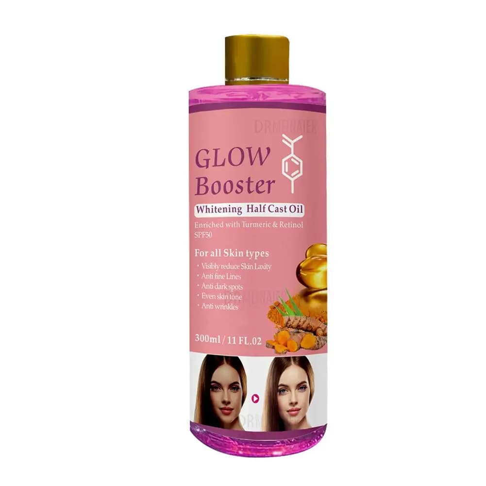Kojic acid brightening massage oil bottle — image 7