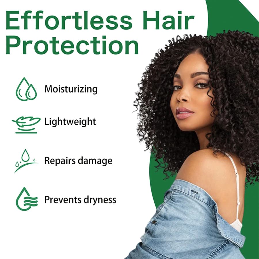 Wig Milk moisturizing spray bottle 100 ml — image 3