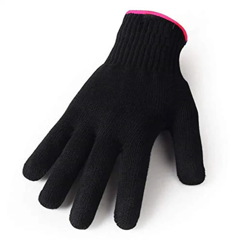 Heat-resistant gloves for hair styling — image 7