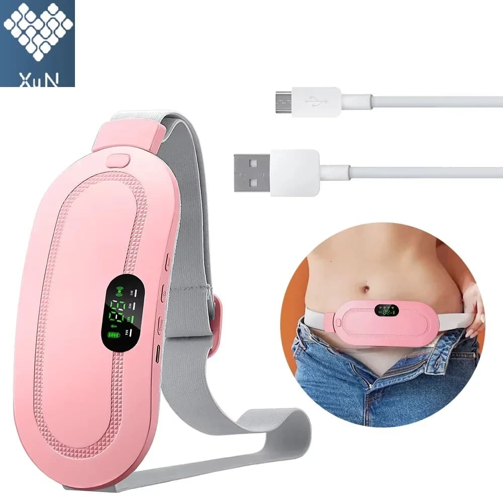 portable heated massage belt — image 1