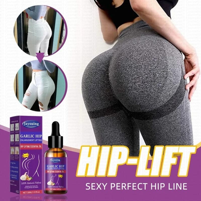 Garlic Essential Oil for Buttock Firming