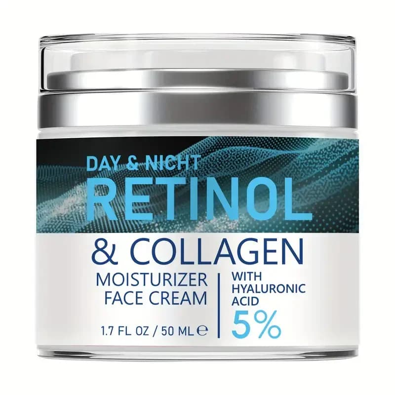 Envisha retinol collagen face cream jar — image 6
