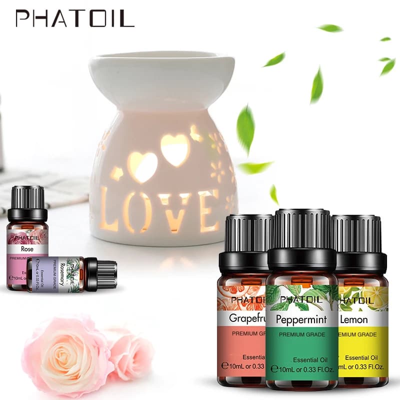 Bottle of lavender essential oil — image 6