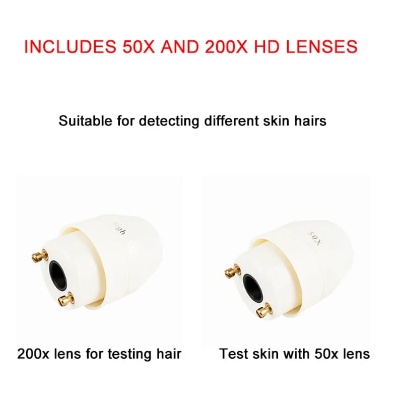 digital scalp detector with 50‑200× magnification — image 4