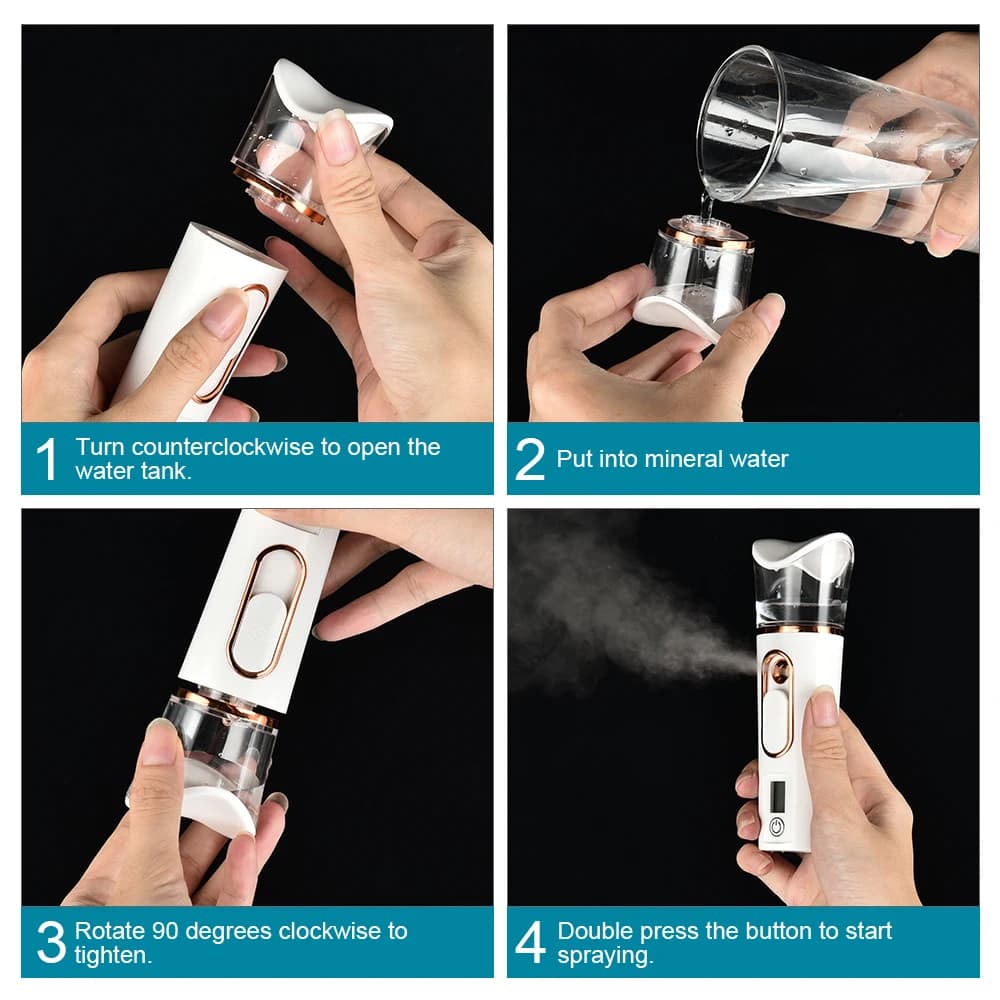 handheld nano mist sprayer device — image 6