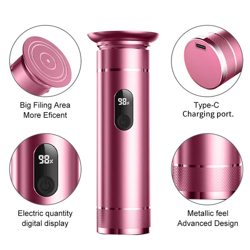 electric foot grinder for callus removal — image 5
