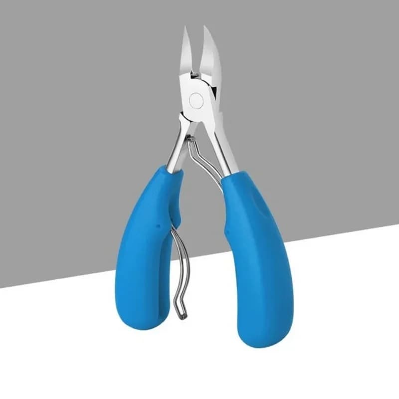 Stainless steel nail clippers set for thick nails — image 8