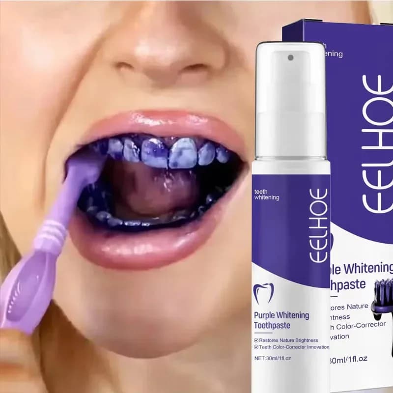 whitening toothpaste tube — image 1