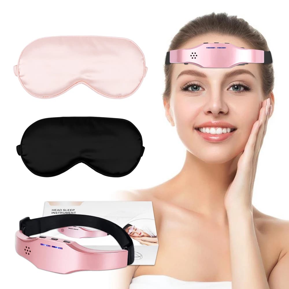 Smart Electric Head Massager with Sleep Monitor
