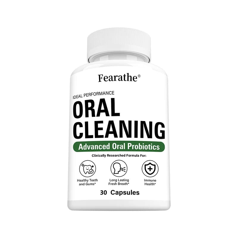 Oral Cleanse probiotic supplement bottle — image 8