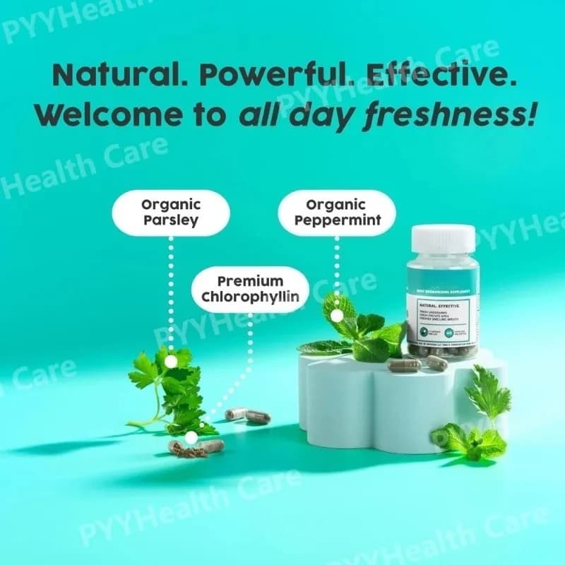 chlorophyll capsules bottle — image 4