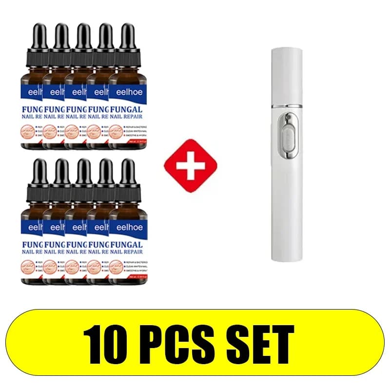 blue light nail cleaning pen — image 4
