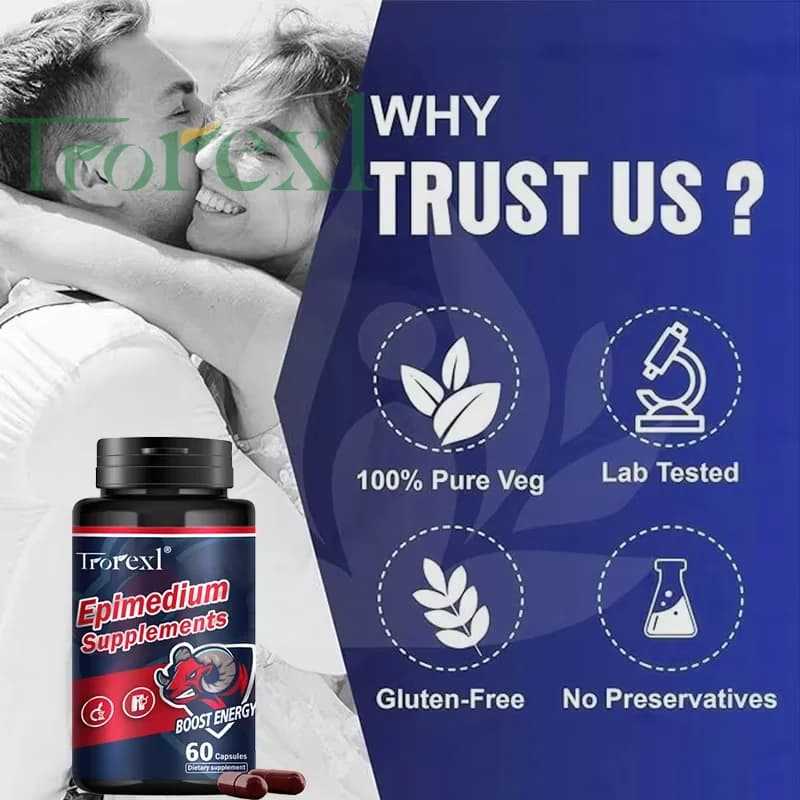 bottles of men's endurance supplement with eleuthero, wolfberry, epimedium — image 6