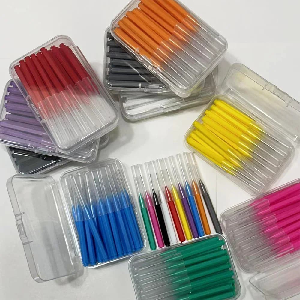 Box of 30 soft interdental brushes — image 5