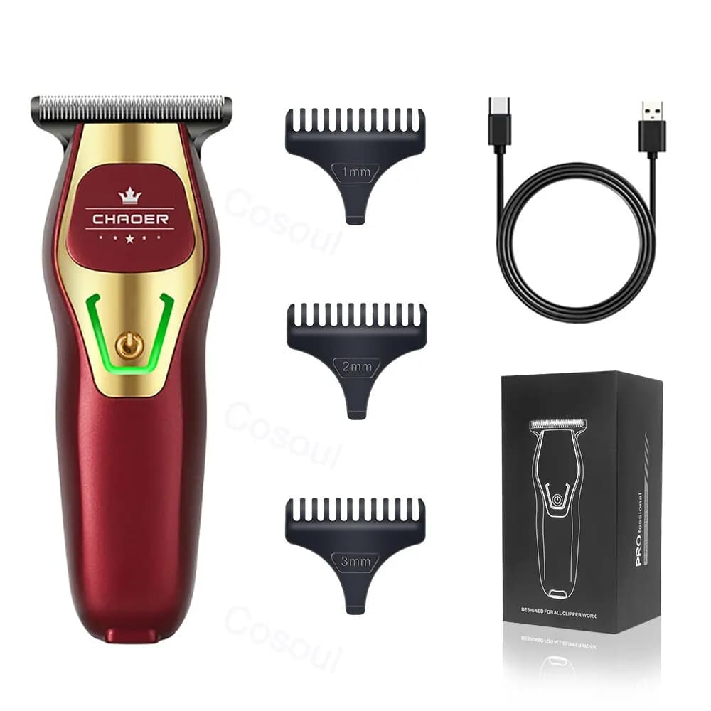 mini rechargeable hair trimmer — image 8