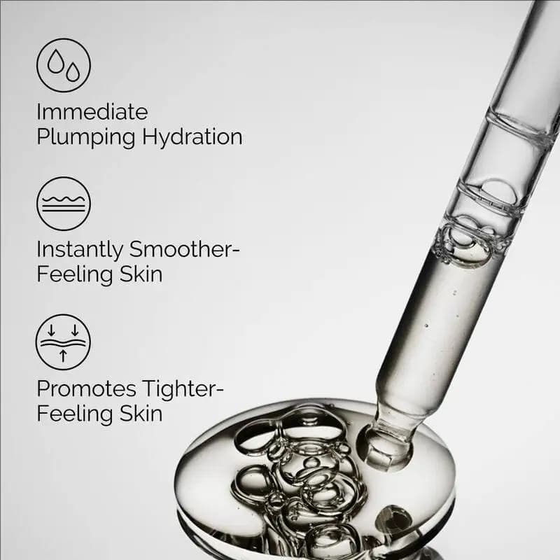 hydrating serum bottle with hyaluronic acid and ceramides — image 6