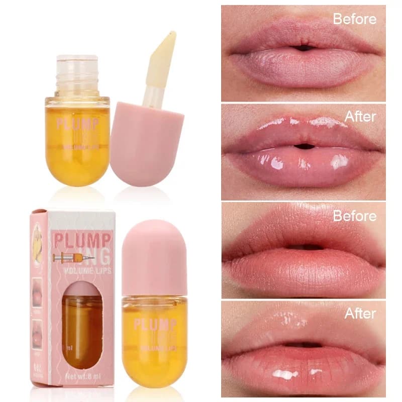 lip plumper oil bottle — image 2