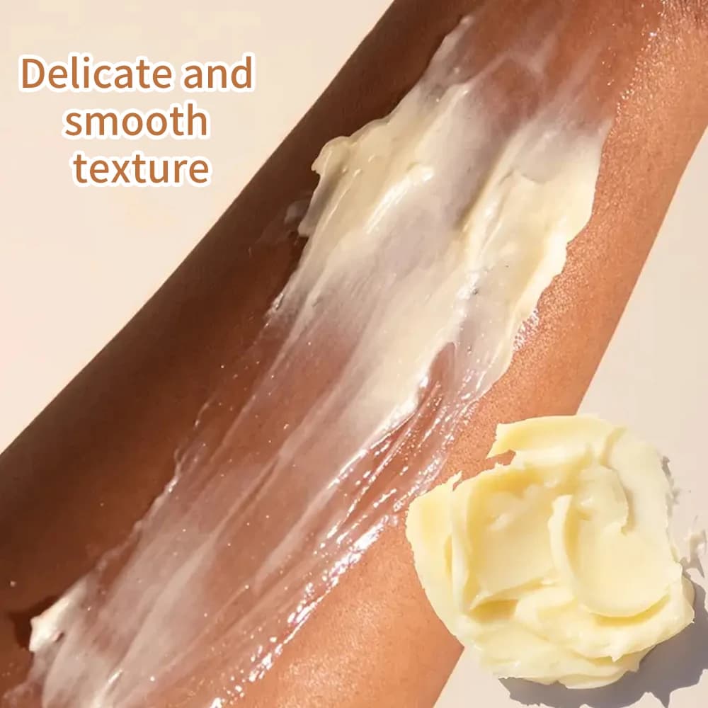 vanilla scented body glaze bottle — image 2