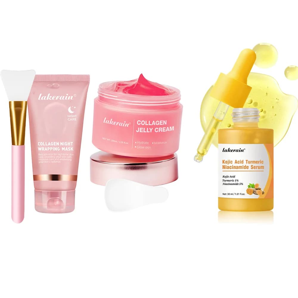 hydrolyzed collagen overnight jelly mask — image 7
