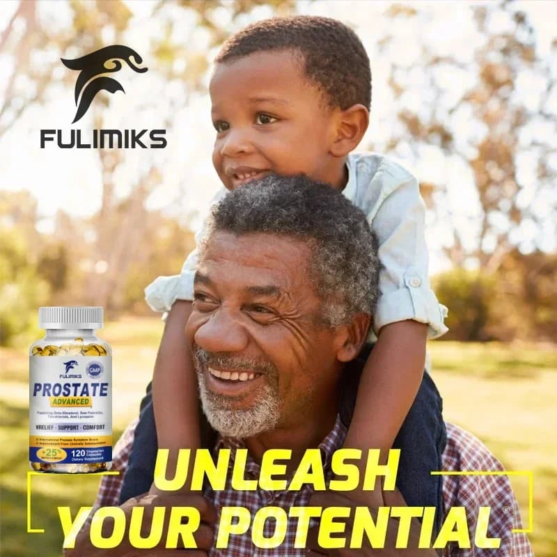saw palmetto prostate supplement capsules — image 6