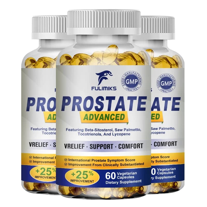 saw palmetto prostate supplement capsules — image 8