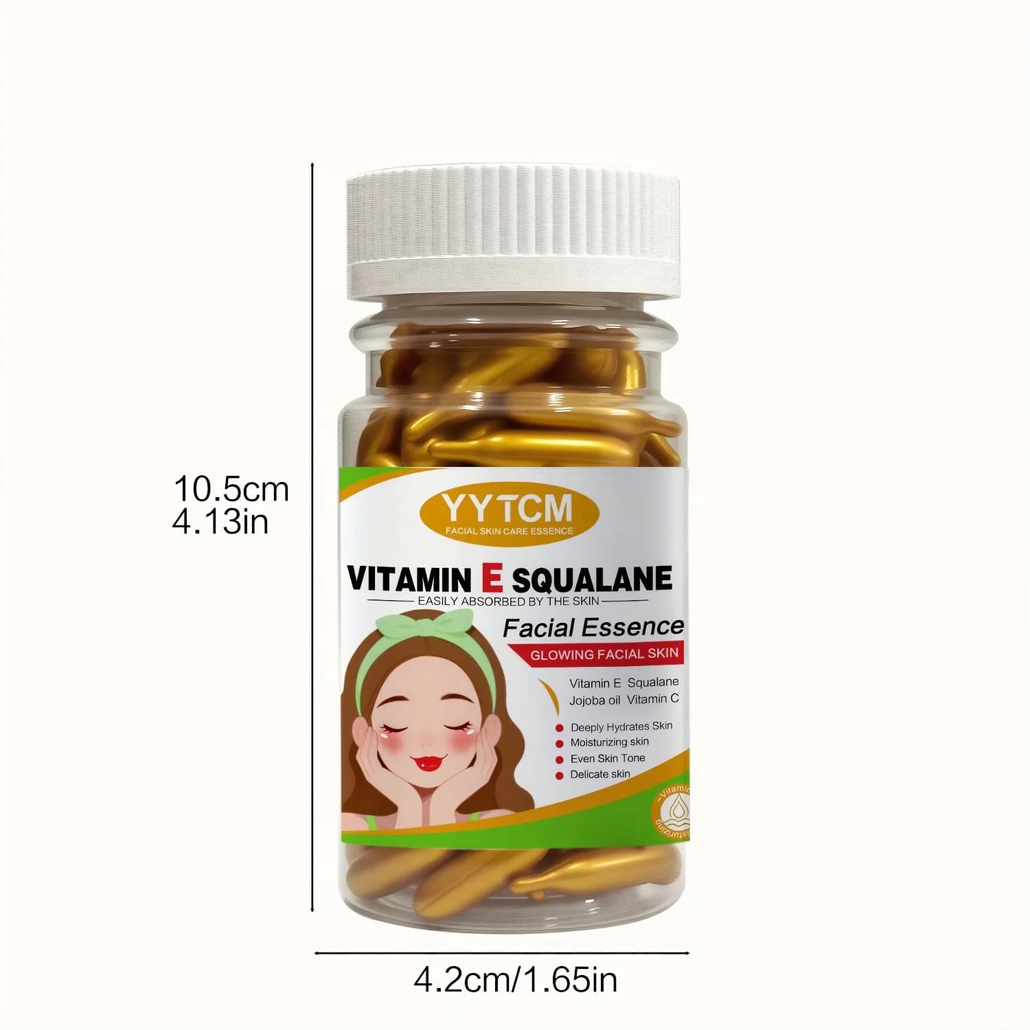 Vitamin E moisturizing capsule essence bottle — image 4
