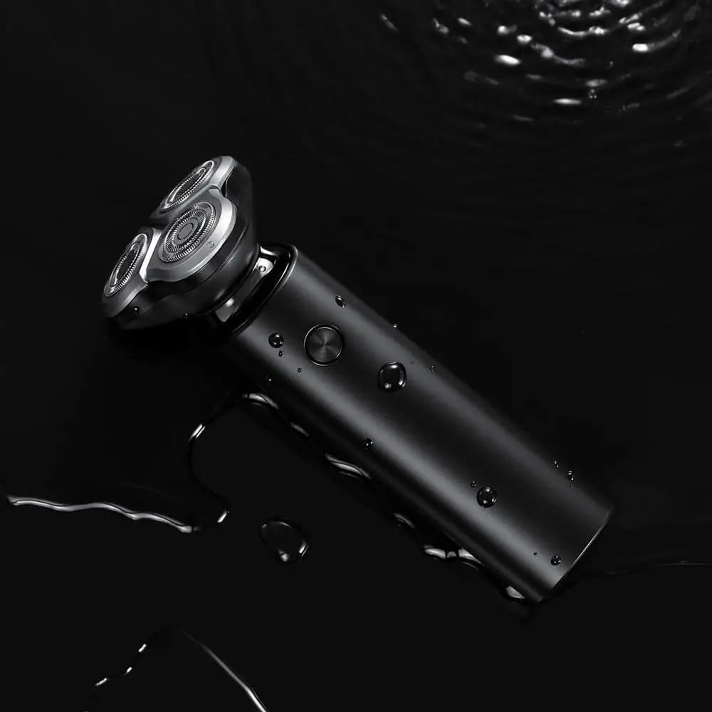 Mijia S500 electric shaver and triple blade trimmer — image 3