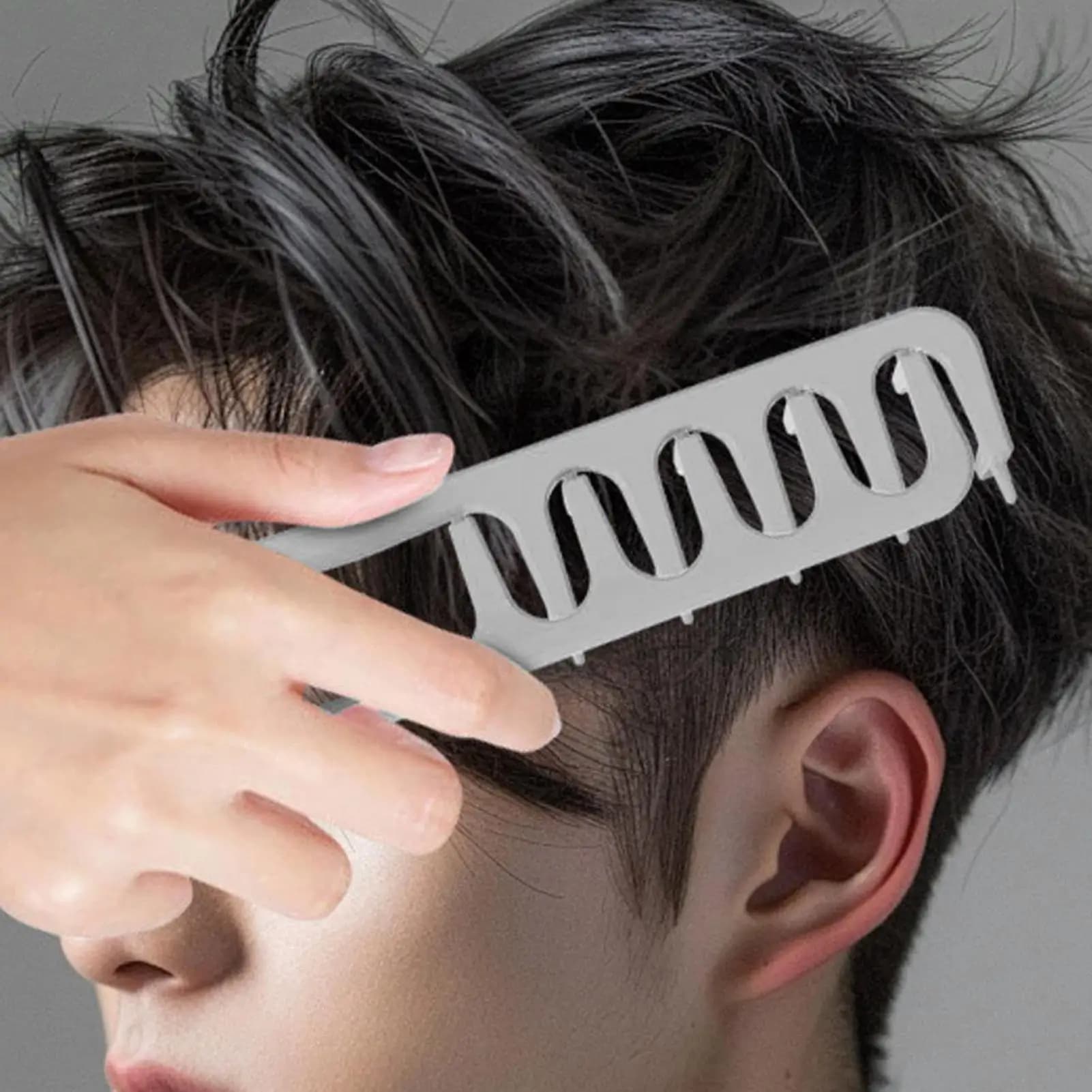 wide-tooth volumizing hair comb — image 4