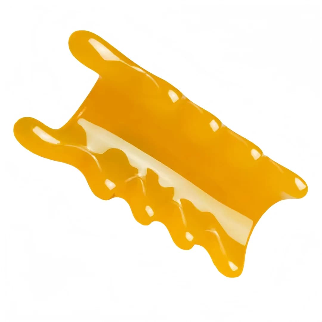 double-sided resin massage comb — image 4
