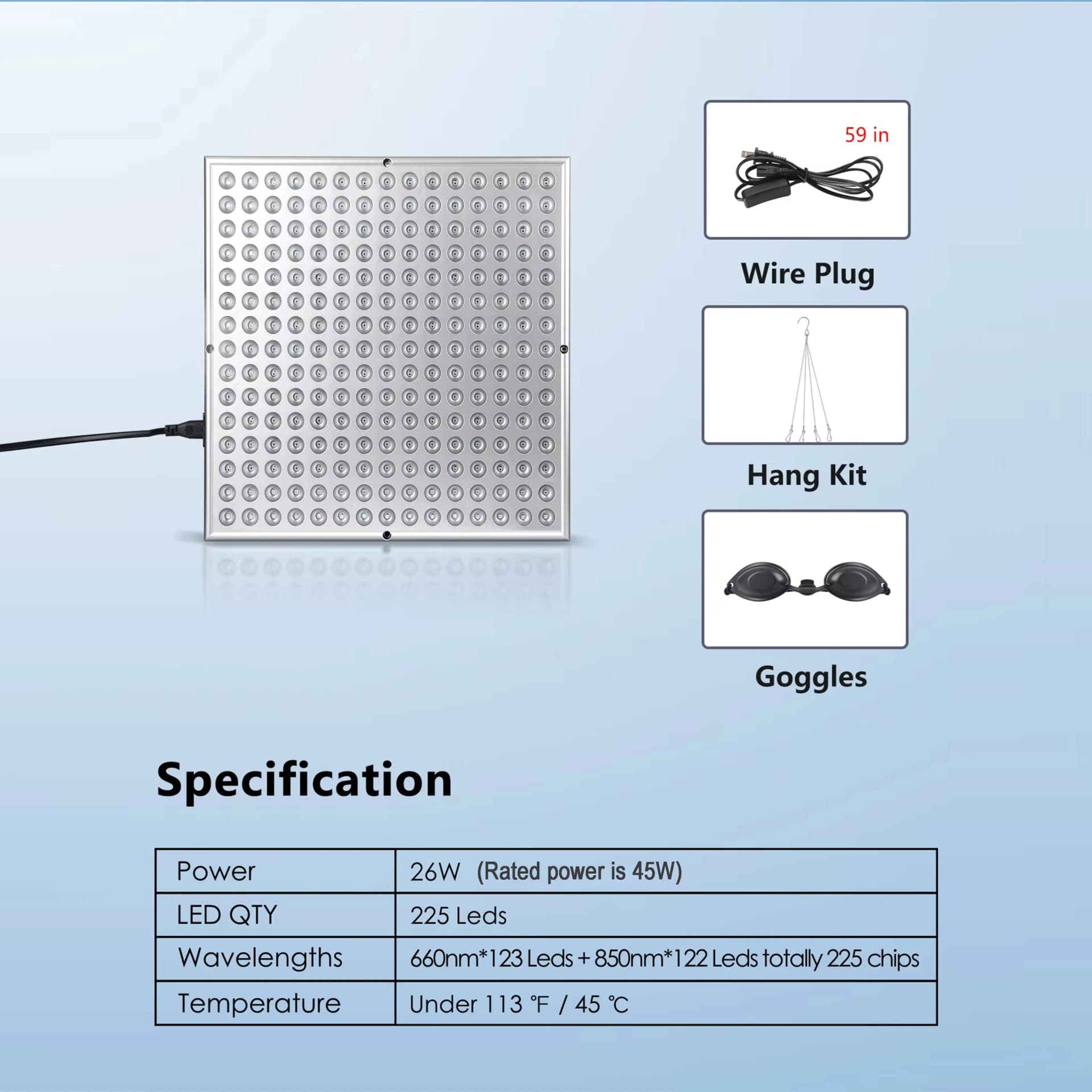 red light therapy panel for facial anti-aging — image 4