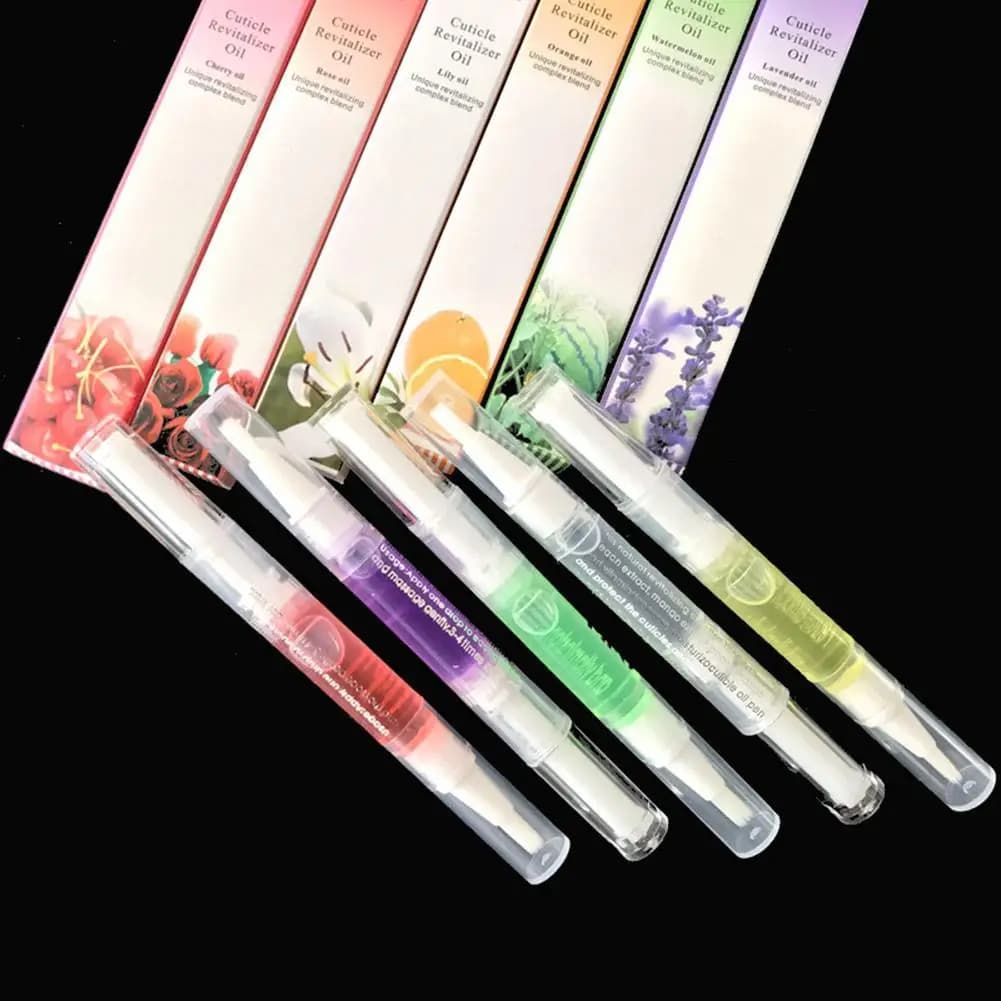 Nail nutrition oil pen for cuticle and edge care — image 3