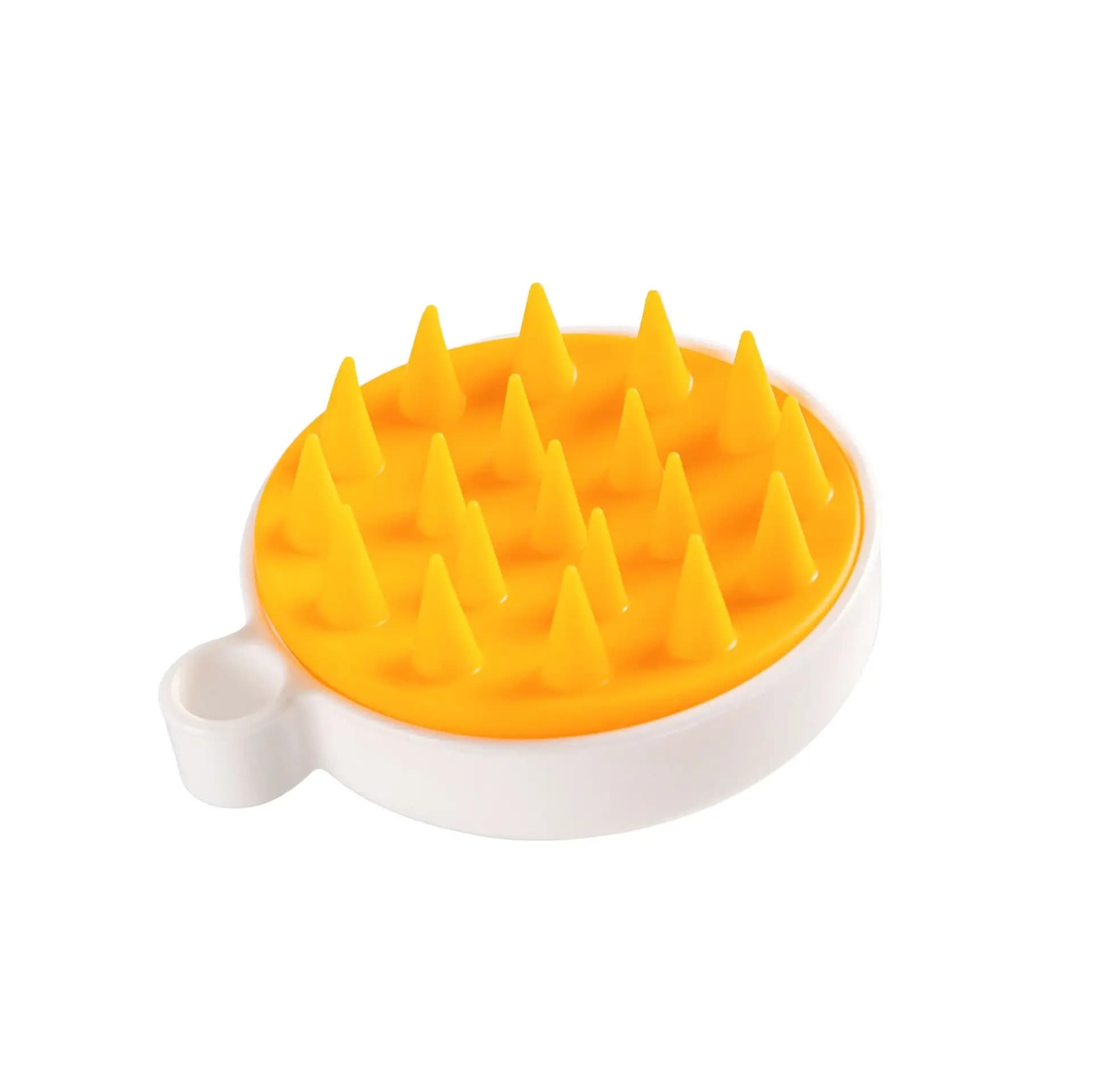 silicone scalp massage brush with soft bristles — image 7