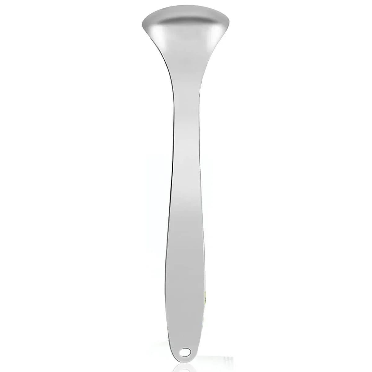 Stainless steel portable tongue scraper — image 8