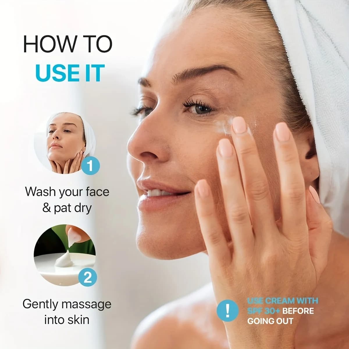 Gorgique retinol face moisturizer jar — image 6