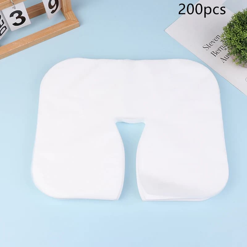 Disposable spa face massage pads in a pack — image 7