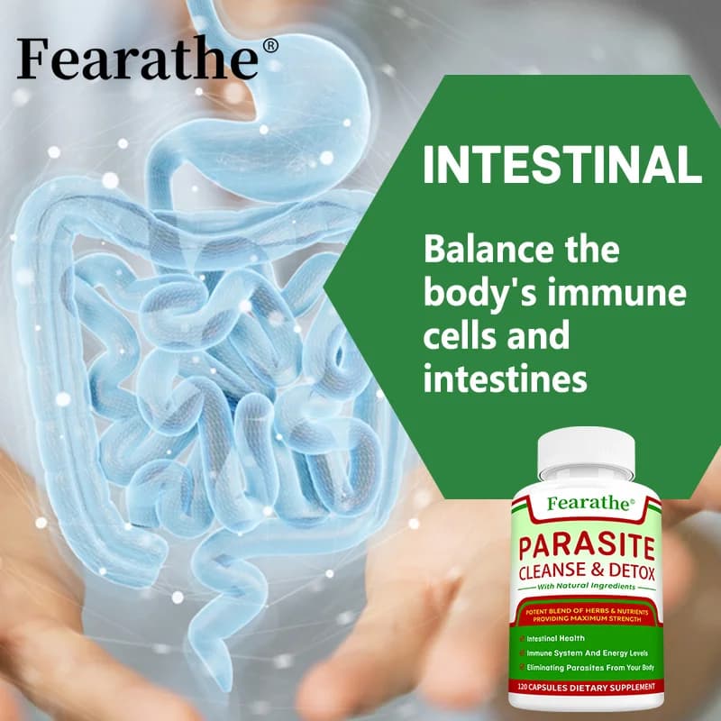 bottle of parasite cleanse supplement — image 6