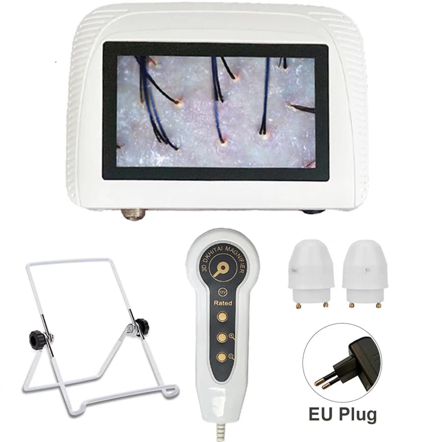 digital scalp detector with 50‑200× magnification — image 7