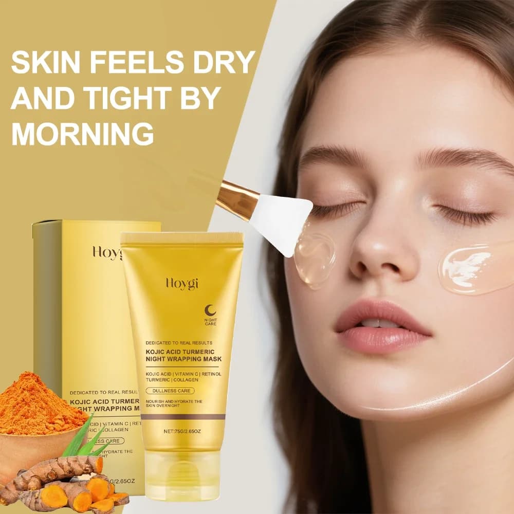Turmeric Collagen Peel-Off Face Mask