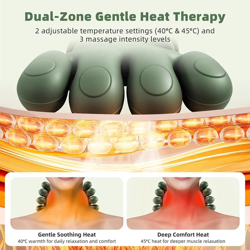 wireless neck and shoulder massager — image 4