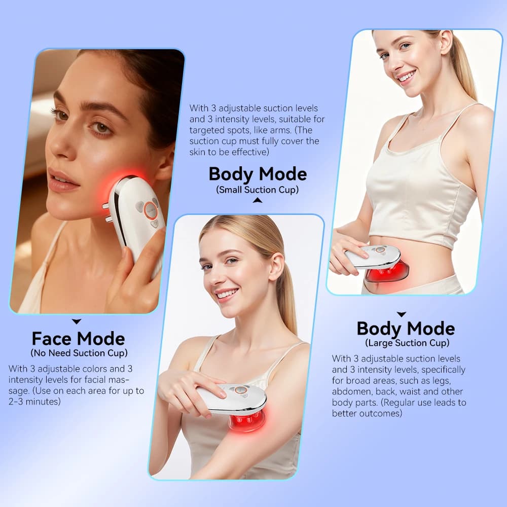 handheld facial and body sculpting massager — image 4