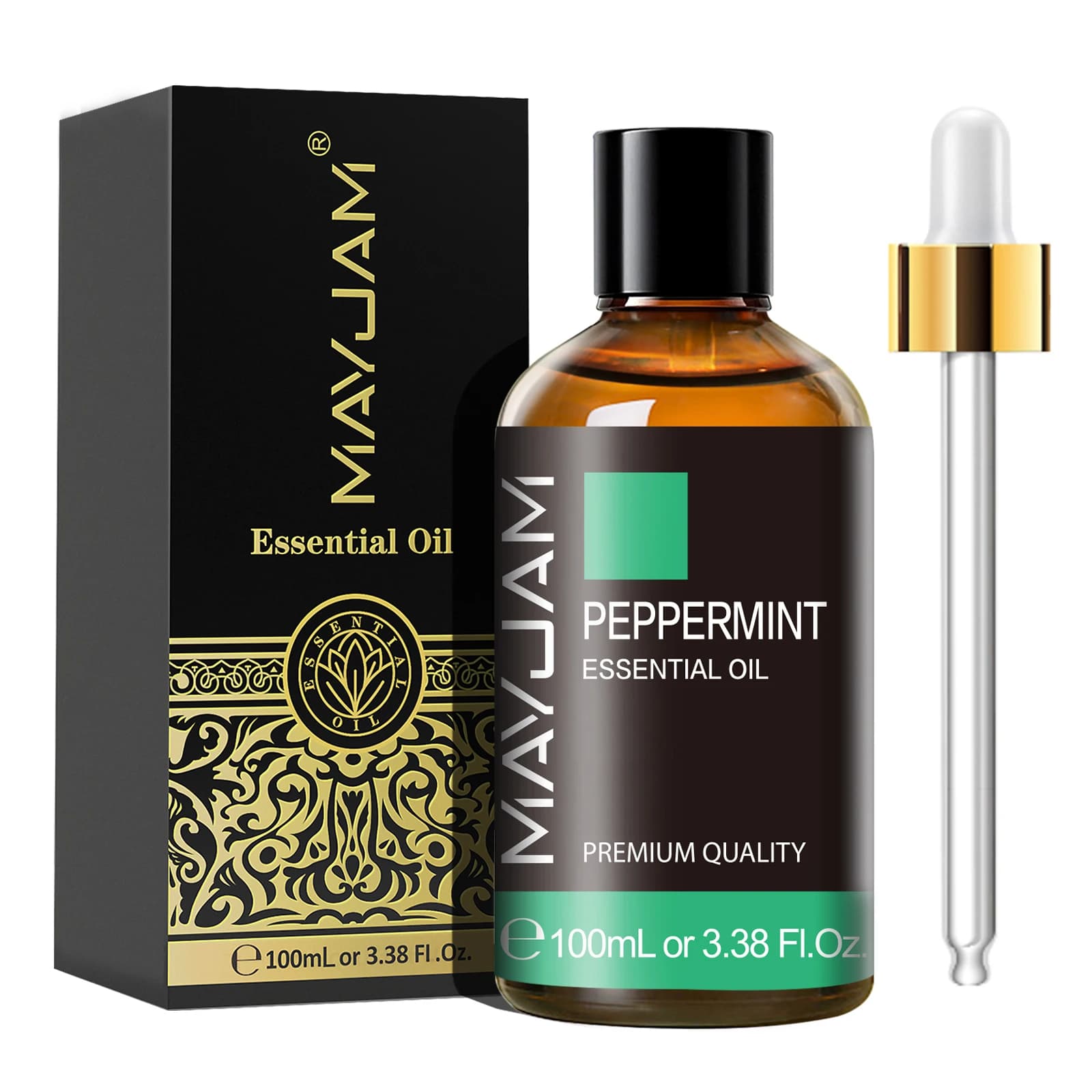 Peppermint, Jasmine & Sweet Orange Essential Oil – 100 ml