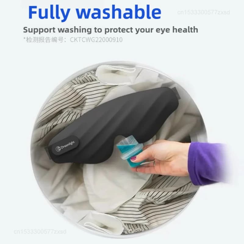Dreamlight 4S 3D light‑blocking eye mask — image 5