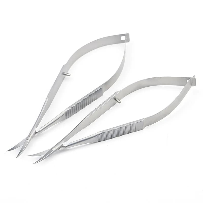 Stainless steel cuticle nipper pliers — image 6
