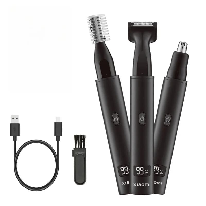 electric rechargeable nose ear hair trimmer — image 6