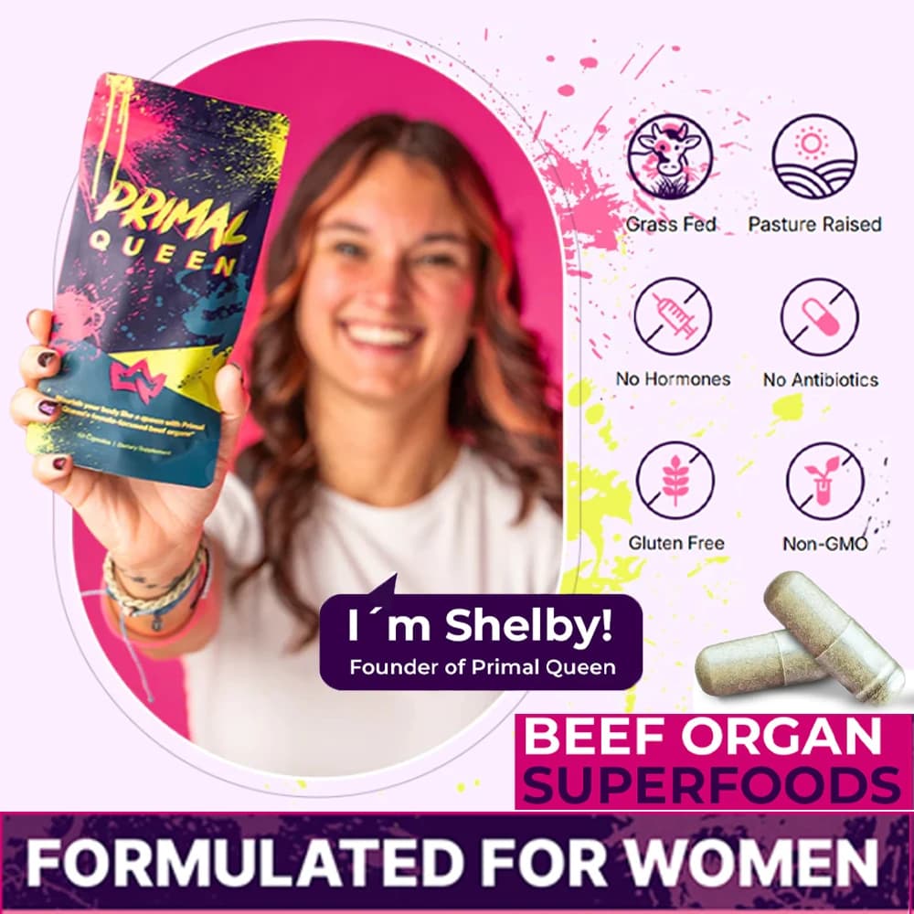 Grass-Fed Beef Organ Supplement for Women