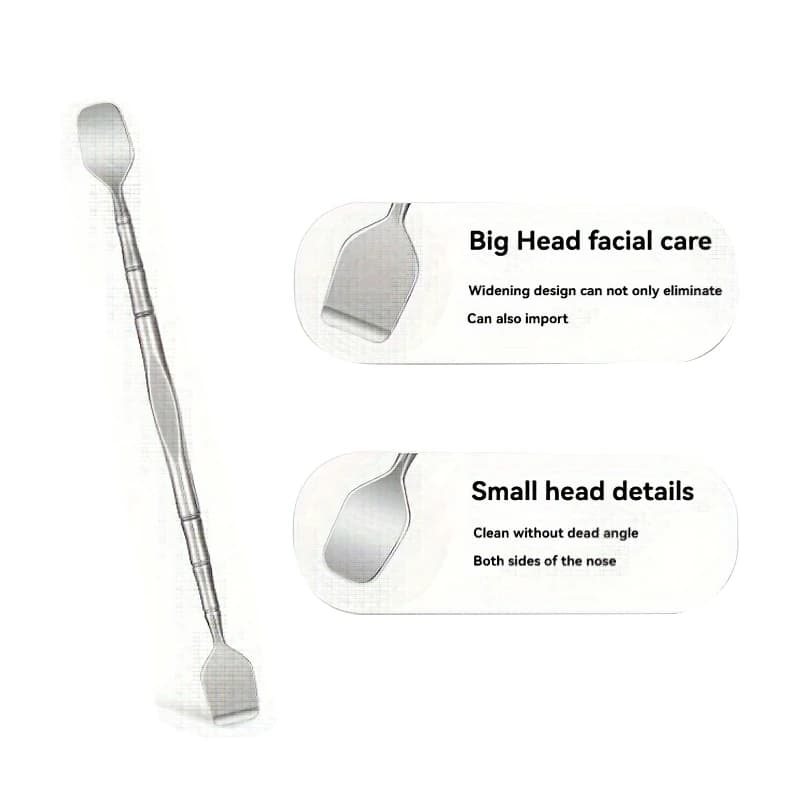 double-ended blackhead remover facial tool — image 8