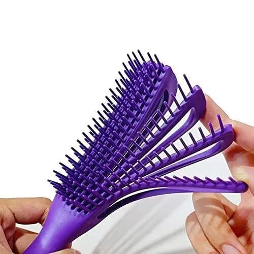 detangling scalp massage hair brush — image 2