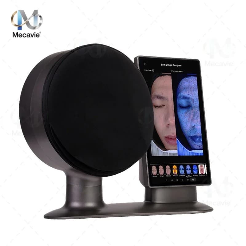 handheld AI skin analyzer scanner — image 4